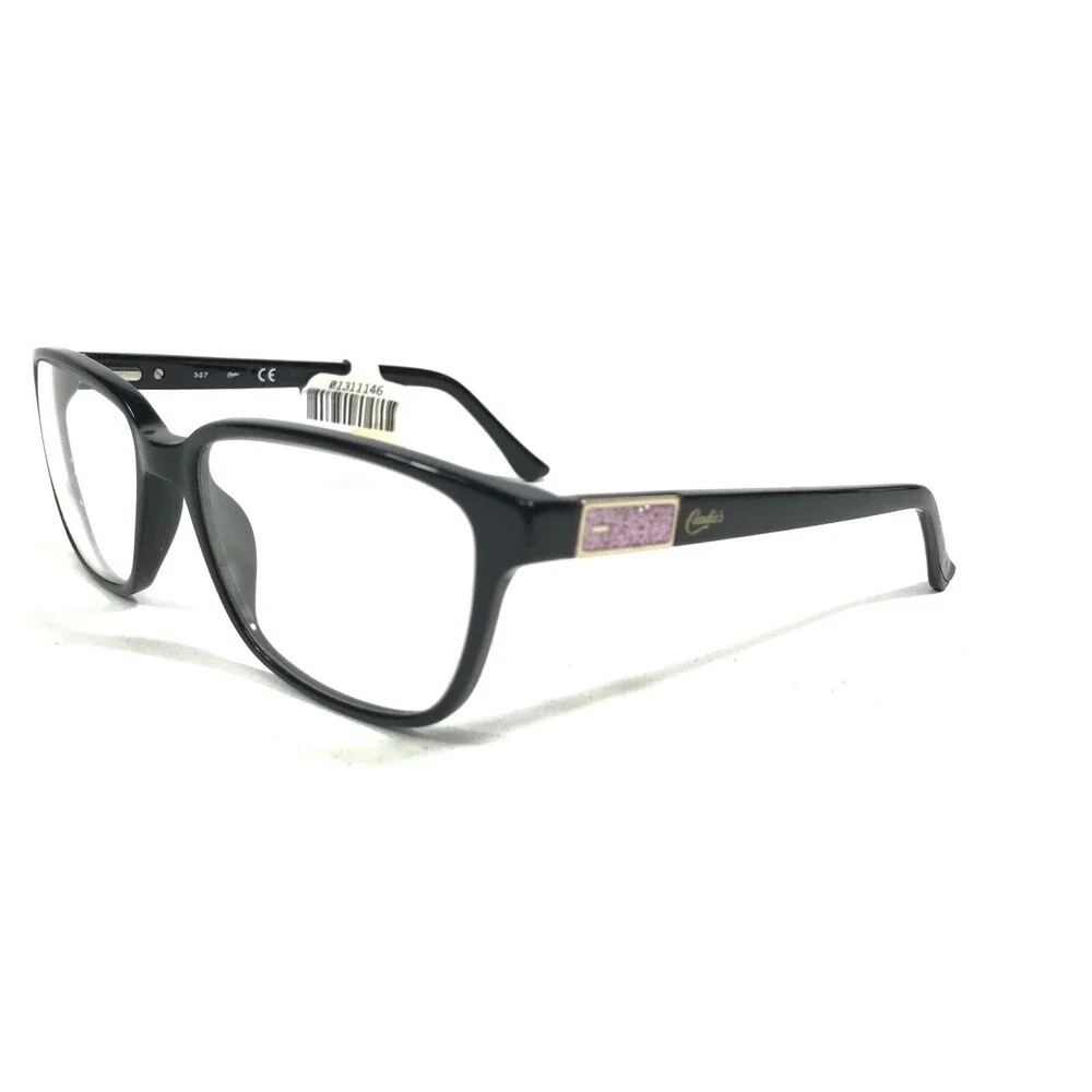 Candies CA0129 005 Eyeglasses Frames Black Square Full Rim 54-17-135